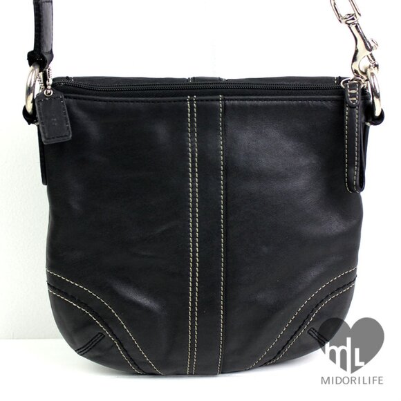 COACH Vintage Soho Mini Crossbody Messenger Shoulder Bag - Picture 3 of 14